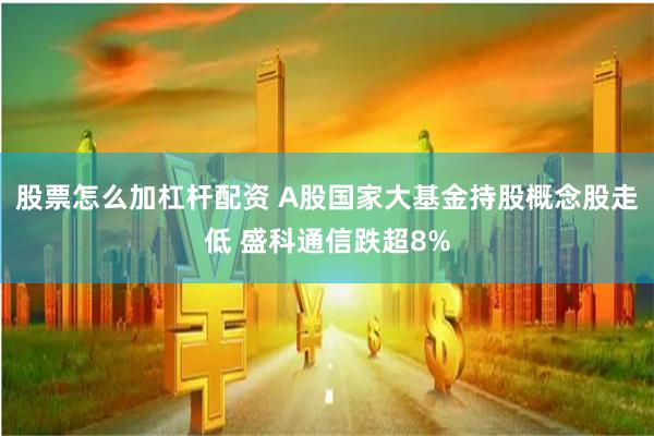 股票怎么加杠杆配资 A股国家大基金持股概念股走低 盛科通信跌超8%