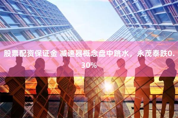股票配资保证金 减速器概念盘中跳水，永茂泰跌0.30%