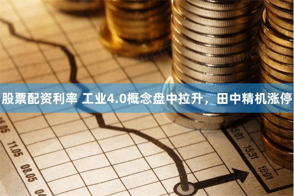 股票配资利率 工业4.0概念盘中拉升，田中精机涨停