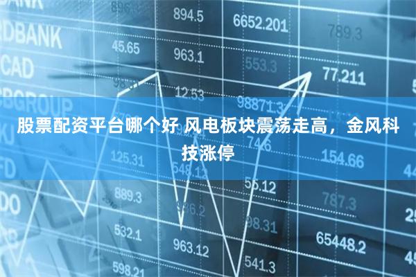 股票配资平台哪个好 风电板块震荡走高，金风科技涨停