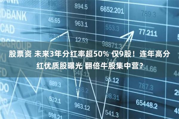 股票资 未来3年分红率超50% 仅9股！连年高分红优质股曝光 翻倍牛股集中营？