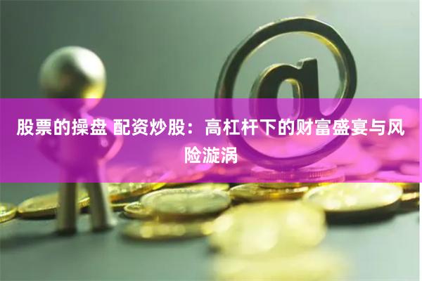股票的操盘 配资炒股：高杠杆下的财富盛宴与风险漩涡